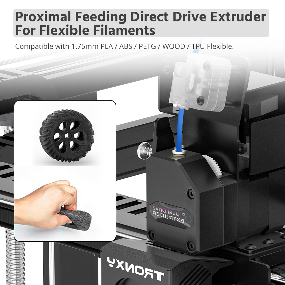 Las más nuevas impresoras 3D T - Corexy 3D Printer Kit reseña y precio
