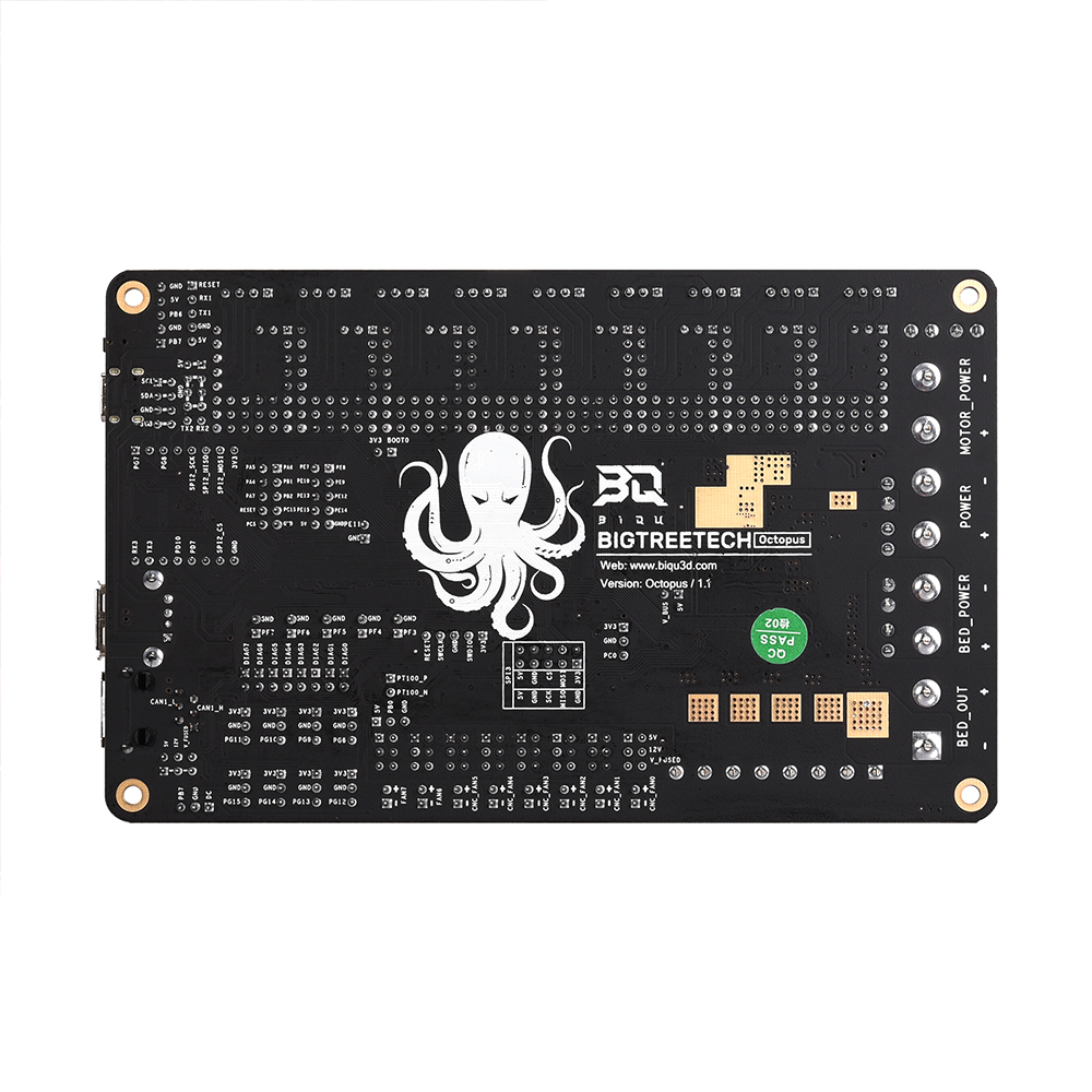 BIGTREETECH Octopus V1.1 BTT p - Octopus Pro V1.1 Motherboard reseña y precio