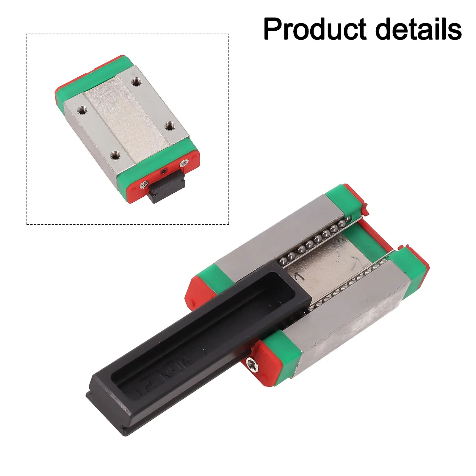 Bloque de carril lineal para i - Linear Rail Mgn12H Set reseña y precio