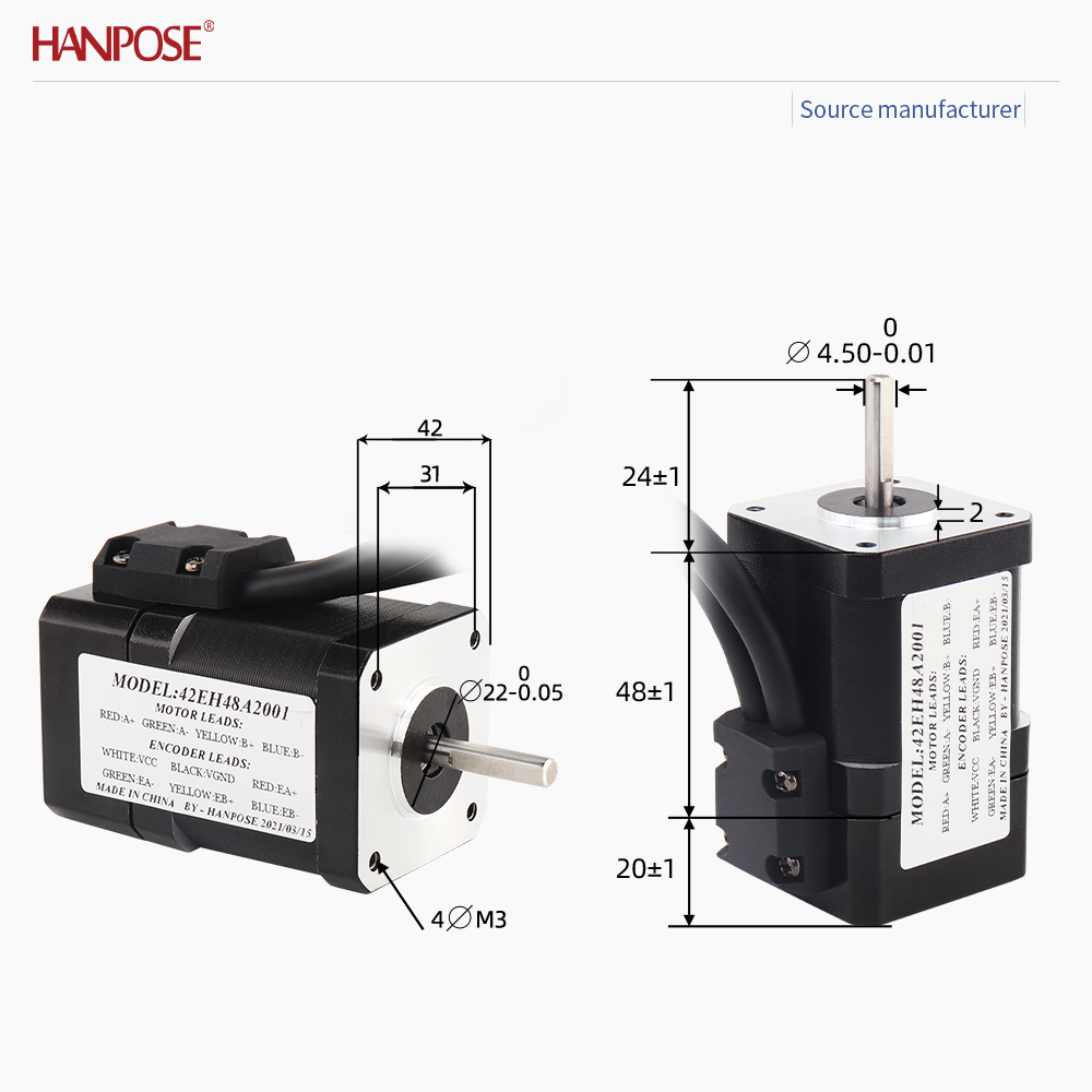 Motor paso a paso de circuito  - Closed Loop Stepper Motor Nema 17 reseña y precio