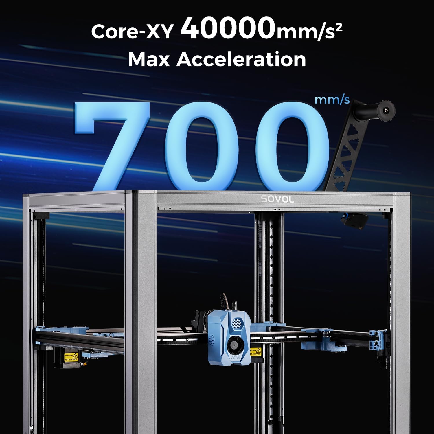 Impresora 3D Sovol SV08 Core-X - Corexy 3D Printer Kit reseña y precio