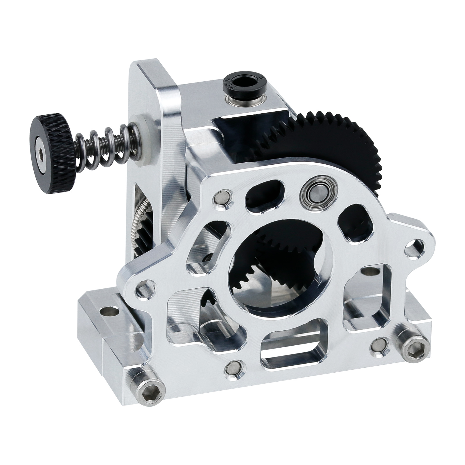 Extrusor de reducción de acero - Direct Drive Dual Gear Extruder High Speed reseña y precio