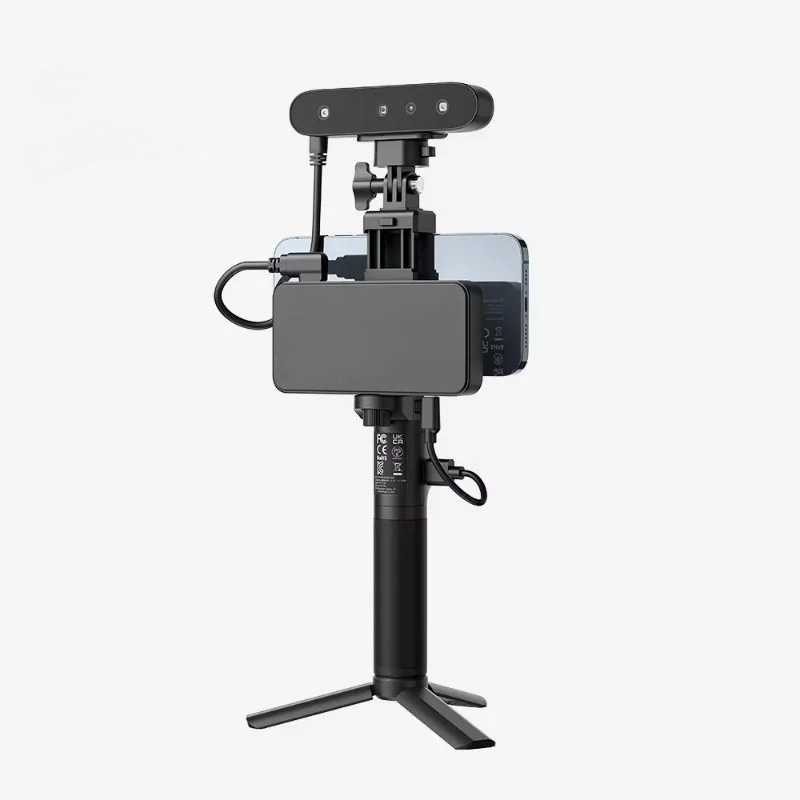 Escáner 3D profesional para eq - Handheld 3D Scanner High Precision reseña y precio