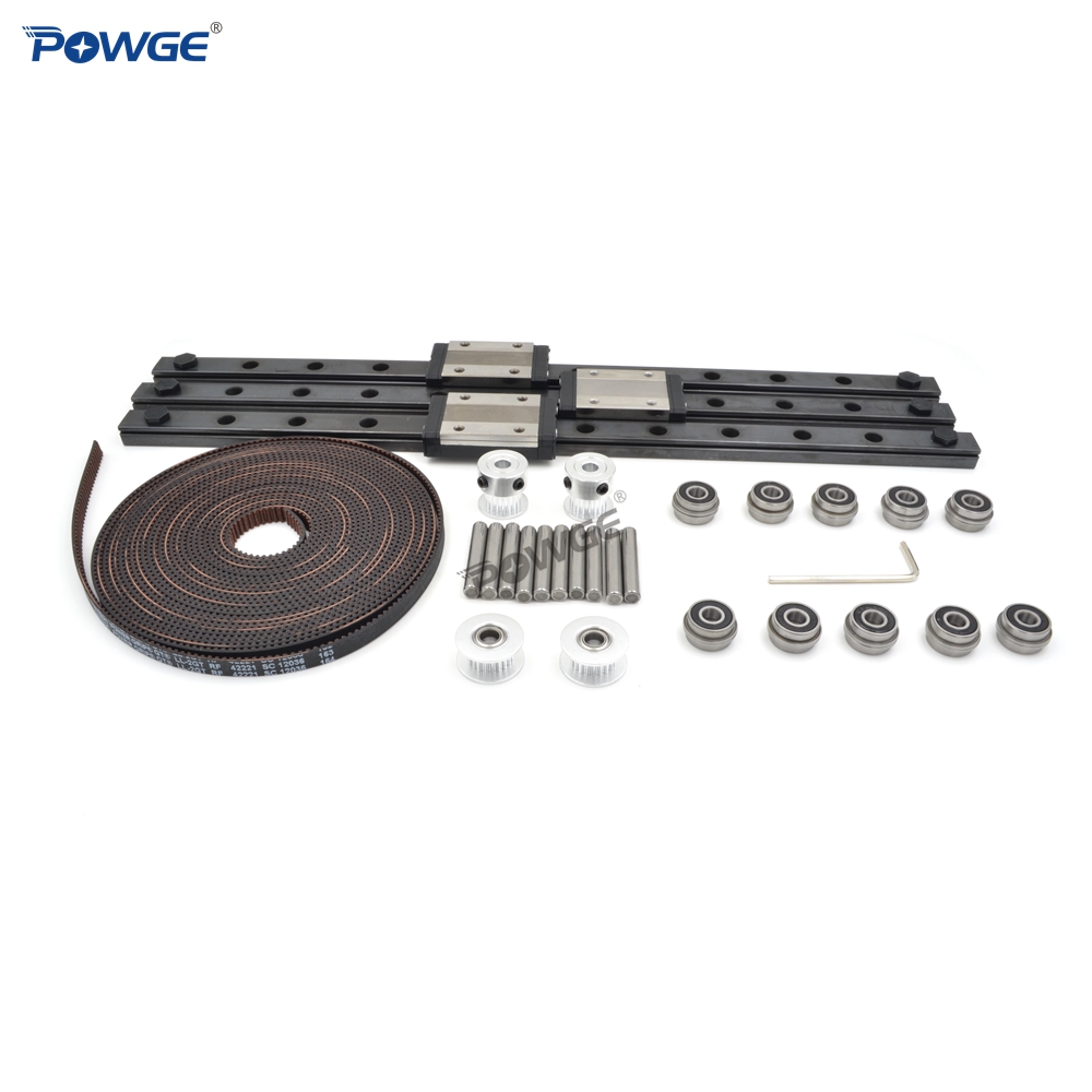 POWGE ZeroG-rodamiento de pole - Linear Rail Mgn12H Set reseña y precio