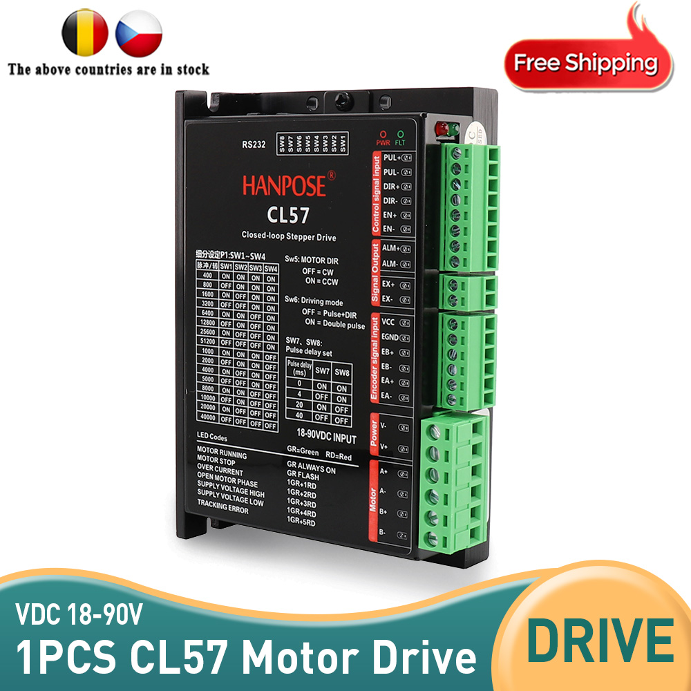 Controlador de Servomotor de C - Closed Loop Stepper Motor Nema 17 reseña y precio