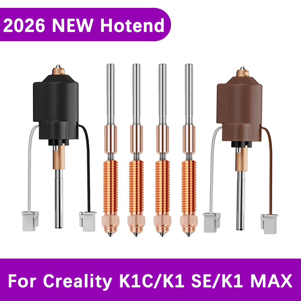 Nuevo Hotend 2026 para Crealit - High Flow Ceramic Hotend reseña y precio