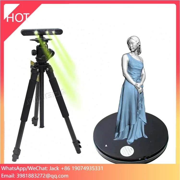 Escáner Láser 3D de Alta Preci - Handheld 3D Scanner High Precision reseña y precio
