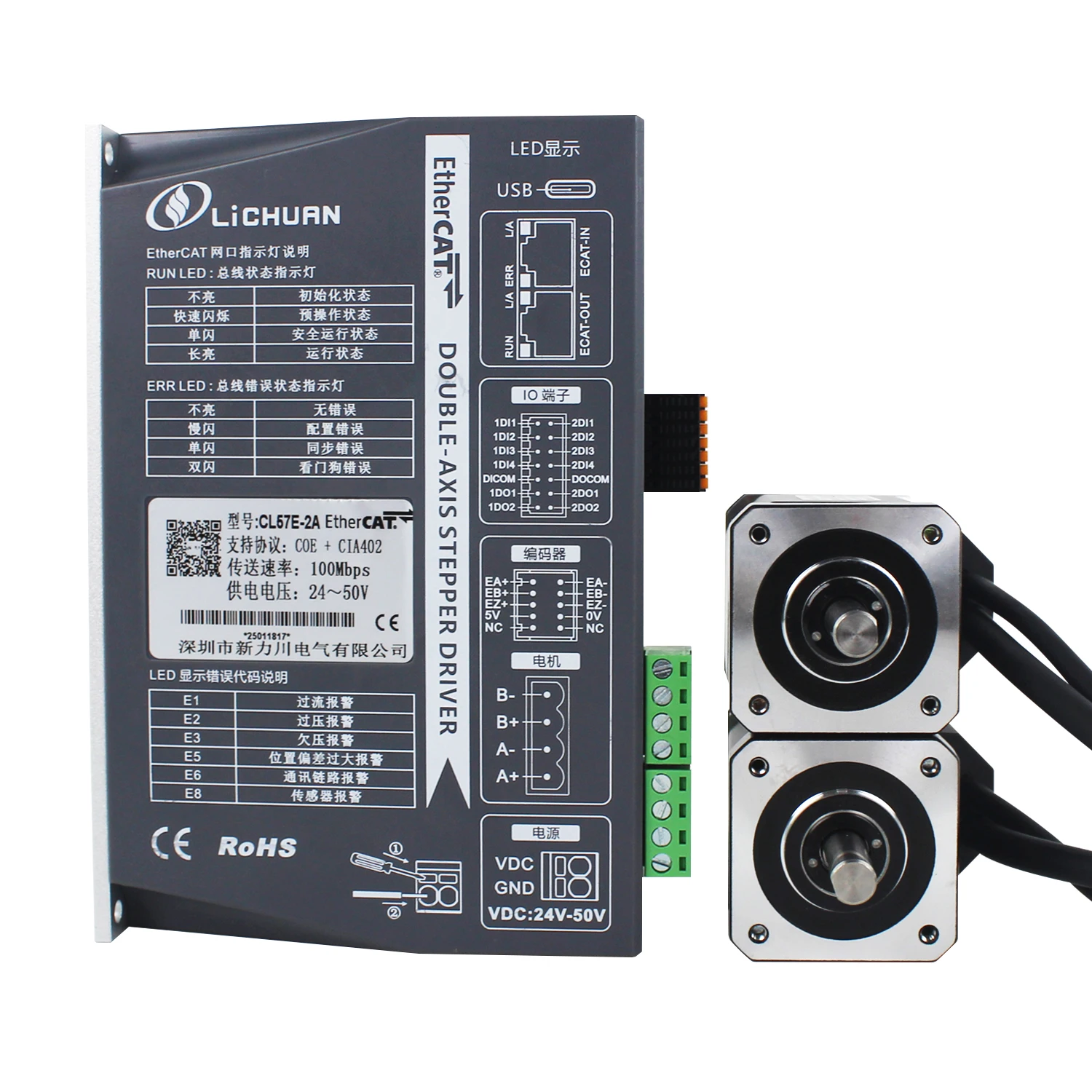 Controlador de motor paso a pa - Closed Loop Stepper Motor Nema 17 reseña y precio