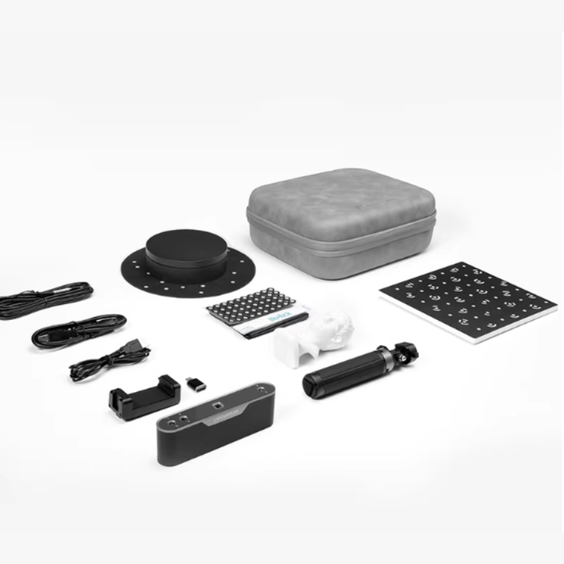 Escáner 3D de retrato a todo c - Handheld 3D Scanner High Precision reseña y precio