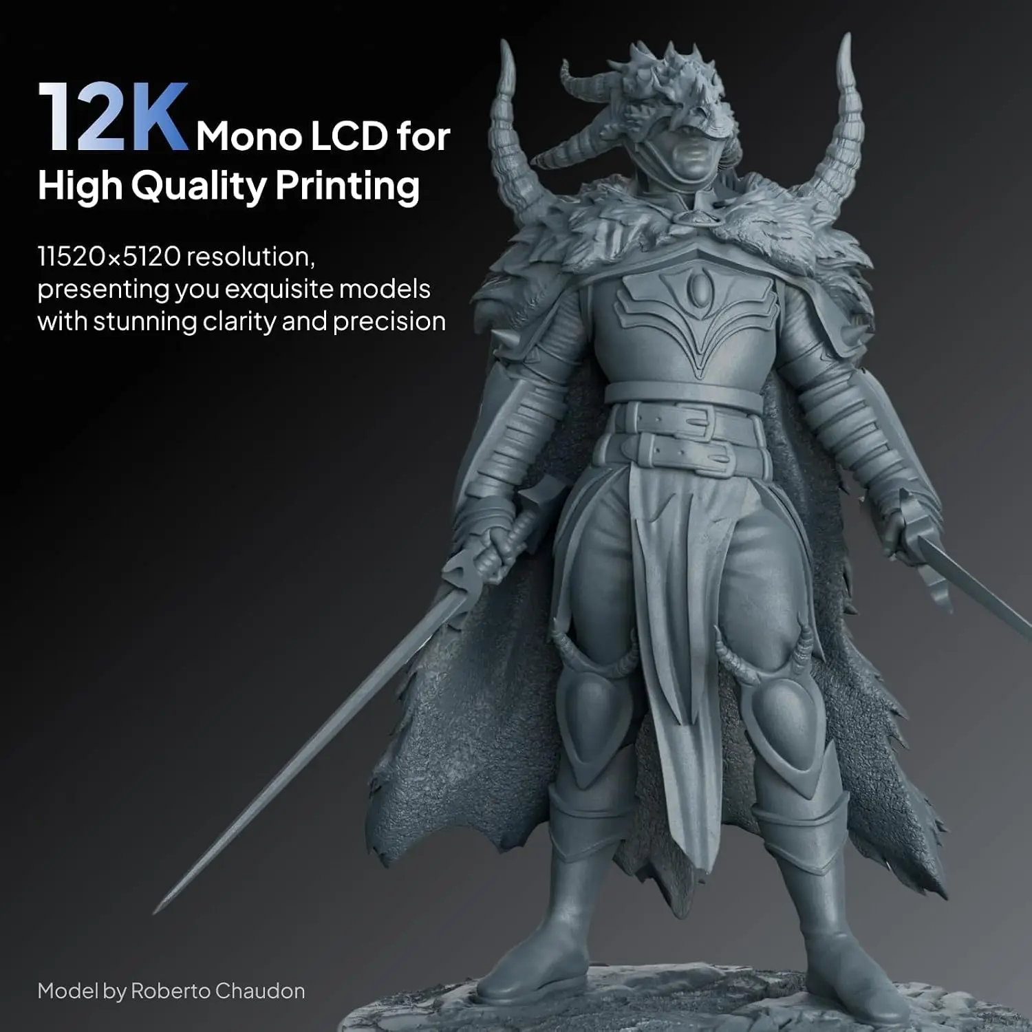 Impresora 3D de Resina Saturn  - 12K Monochrome Lcd Resin 3D Printer reseña y precio