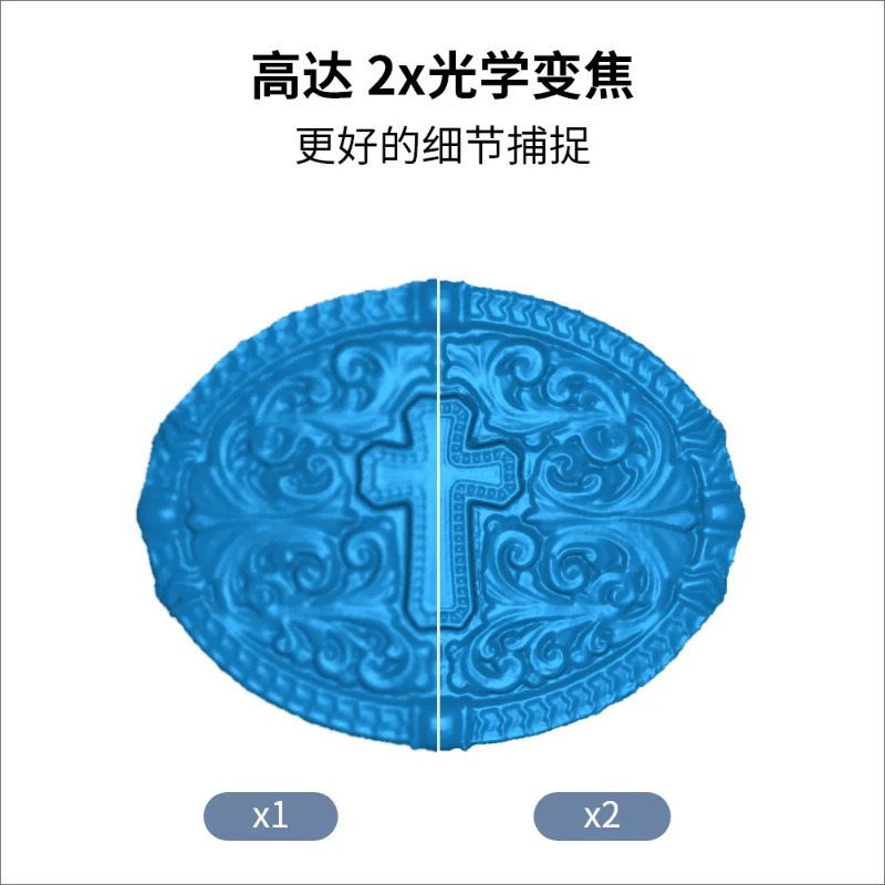 Escáner 3D portátil de modelad - Handheld 3D Scanner High Precision reseña y precio