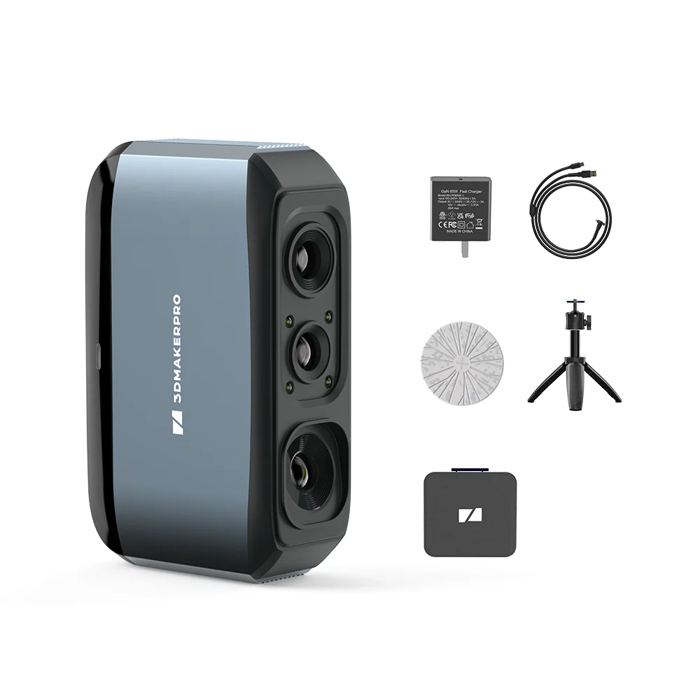 Escáner 3D Portátil 3DMakerpro - Handheld 3D Scanner High Precision reseña y precio