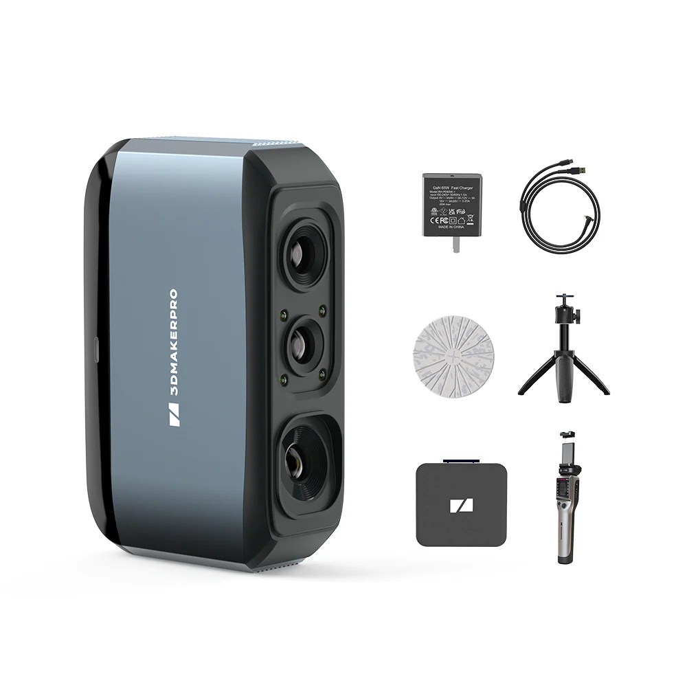 Escáner 3D Portátil 3DMakerpro - Handheld 3D Scanner High Precision reseña y precio