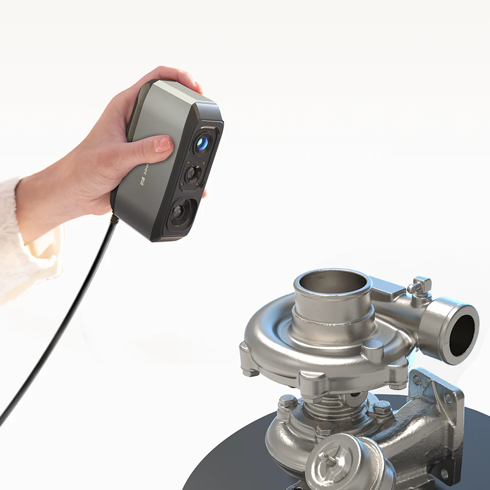 Escáner 3D Portátil 3DMakerpro - Handheld 3D Scanner High Precision reseña y precio