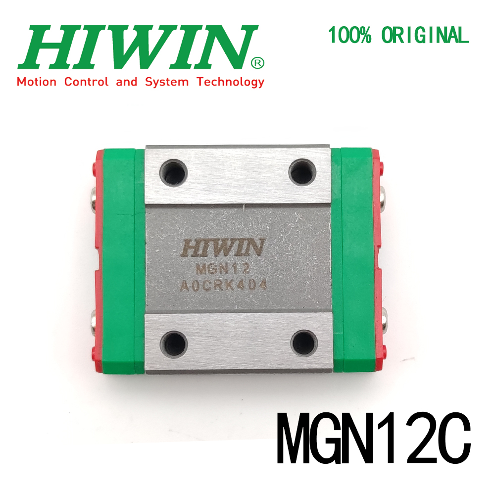 Envío Gratis HIWIN Original mi - Linear Rail Mgn12H Set reseña y precio