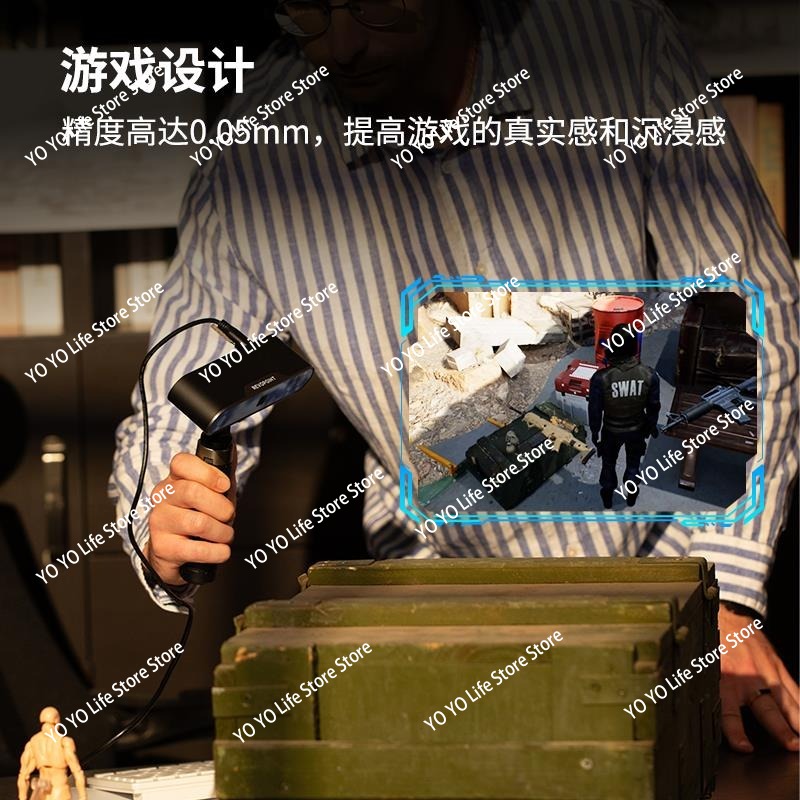 Escáner 3D 3D de alta precisió - Handheld 3D Scanner High Precision reseña y precio