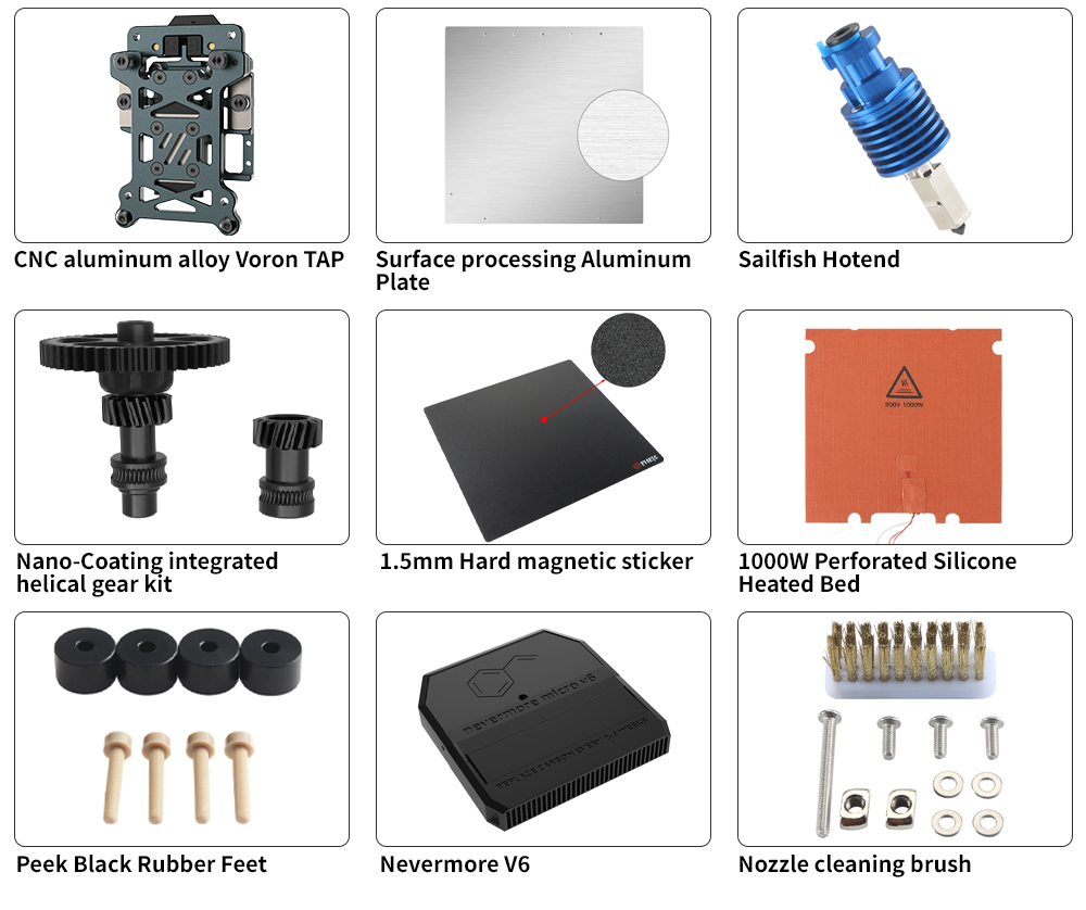 Kit de Impresora 3D CoreXY OYL - Corexy 3D Printer Kit reseña y precio