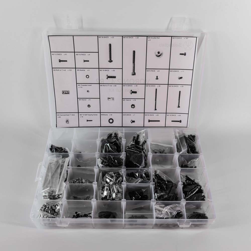 Kit completo de tornillos Sele - Voron 2.4 R2 Complete Kit reseña y precio