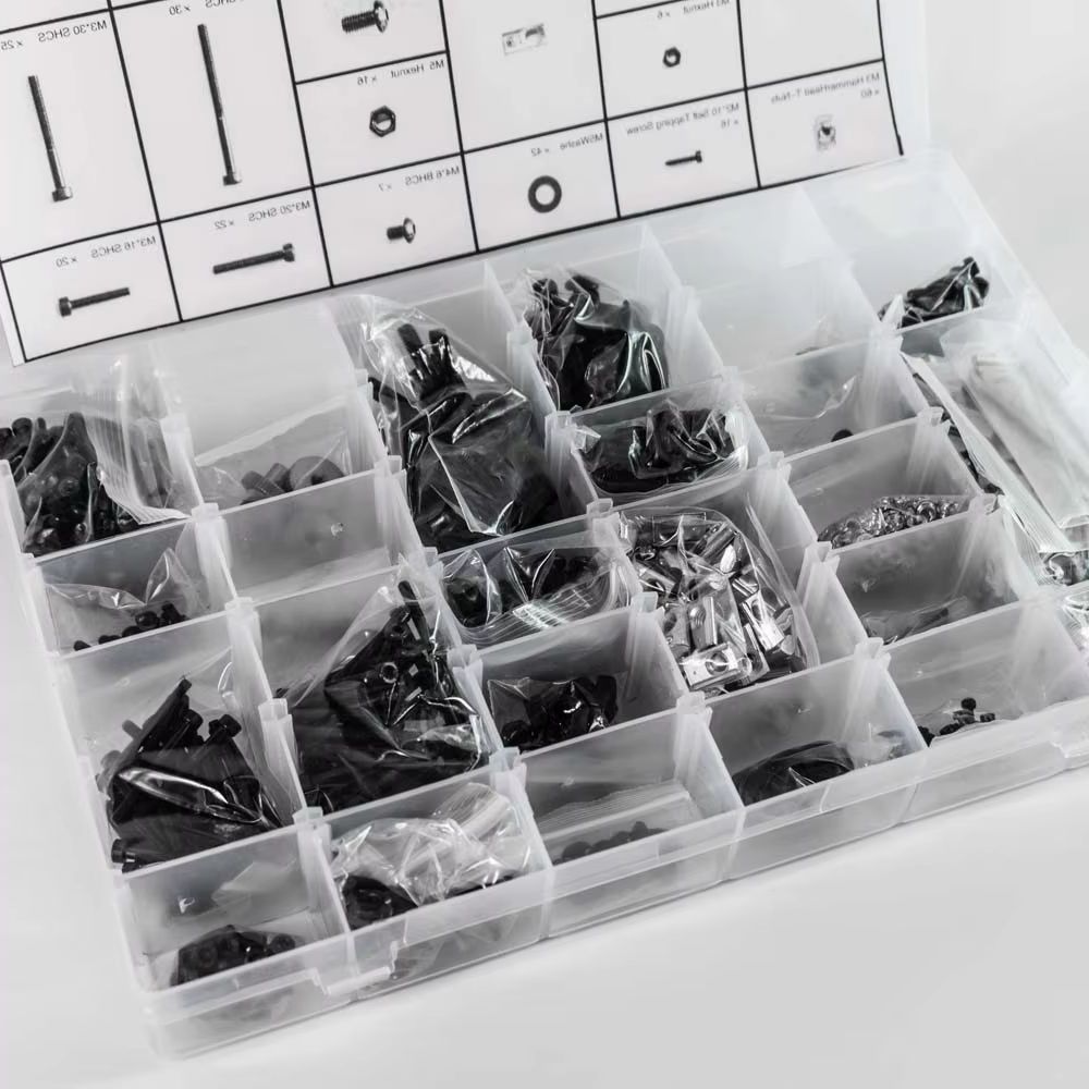 Kit completo de tornillos Sele - Voron 2.4 R2 Complete Kit reseña y precio