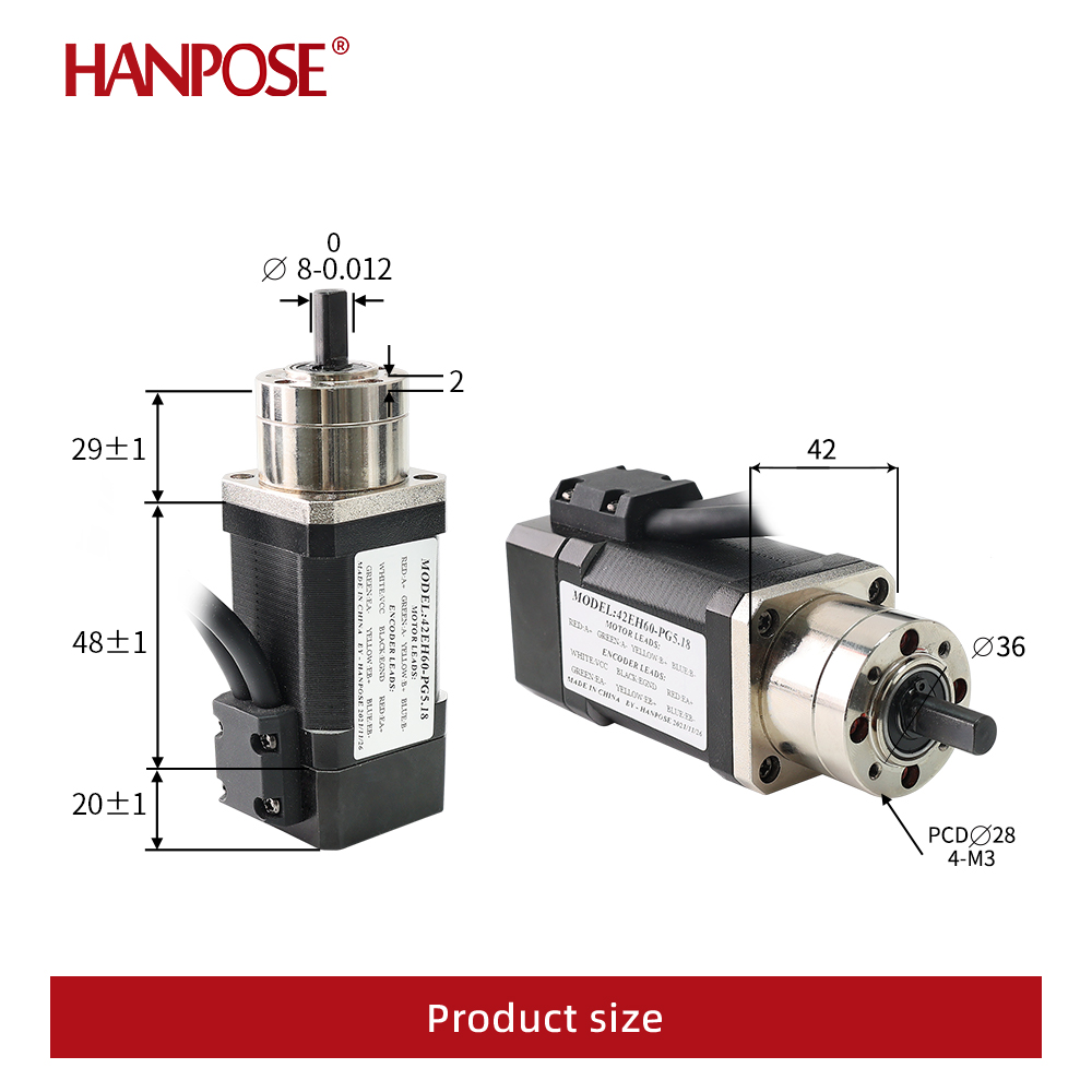 Motor paso a paso de circuito  - Closed Loop Stepper Motor Nema 17 reseña y precio