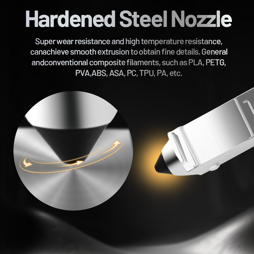 Para Snapmaker U1, Nuevo Kit d - High Flow Ceramic Hotend reseña y precio
