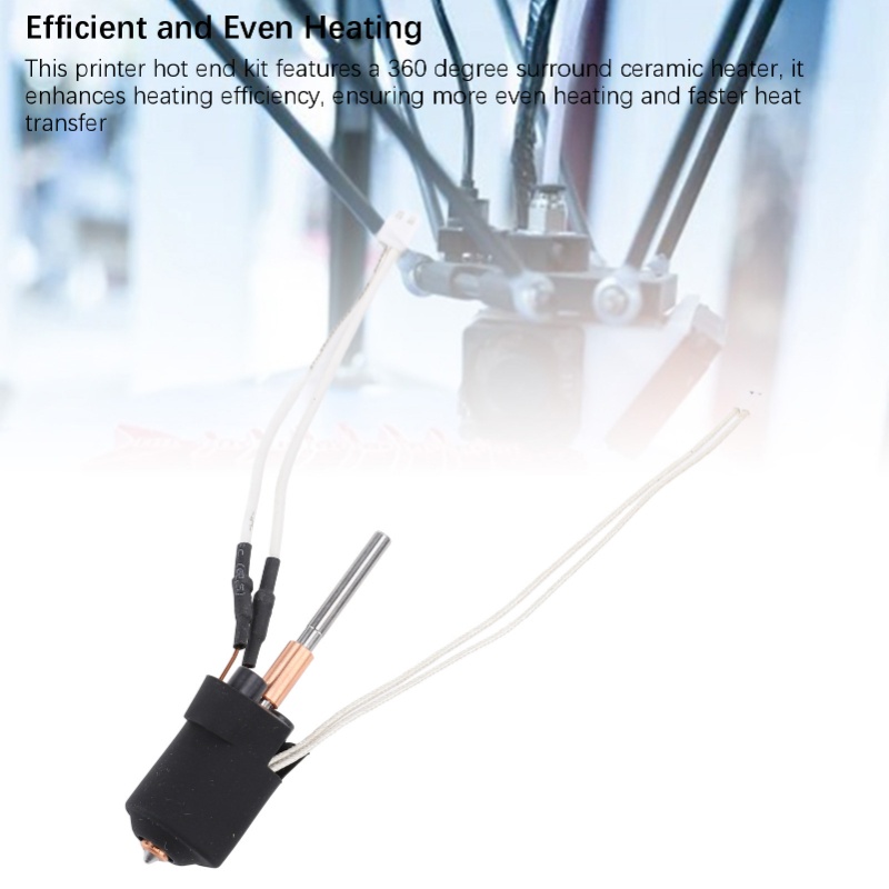 Kit de Hotend Cerámico de Alto - High Flow Ceramic Hotend reseña y precio