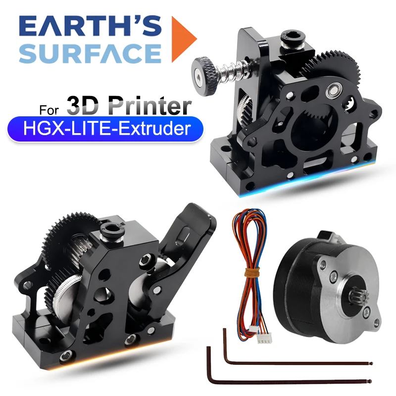 Extrusora de Reducción de Acer - Direct Drive Dual Gear Extruder High Speed reseña y precio