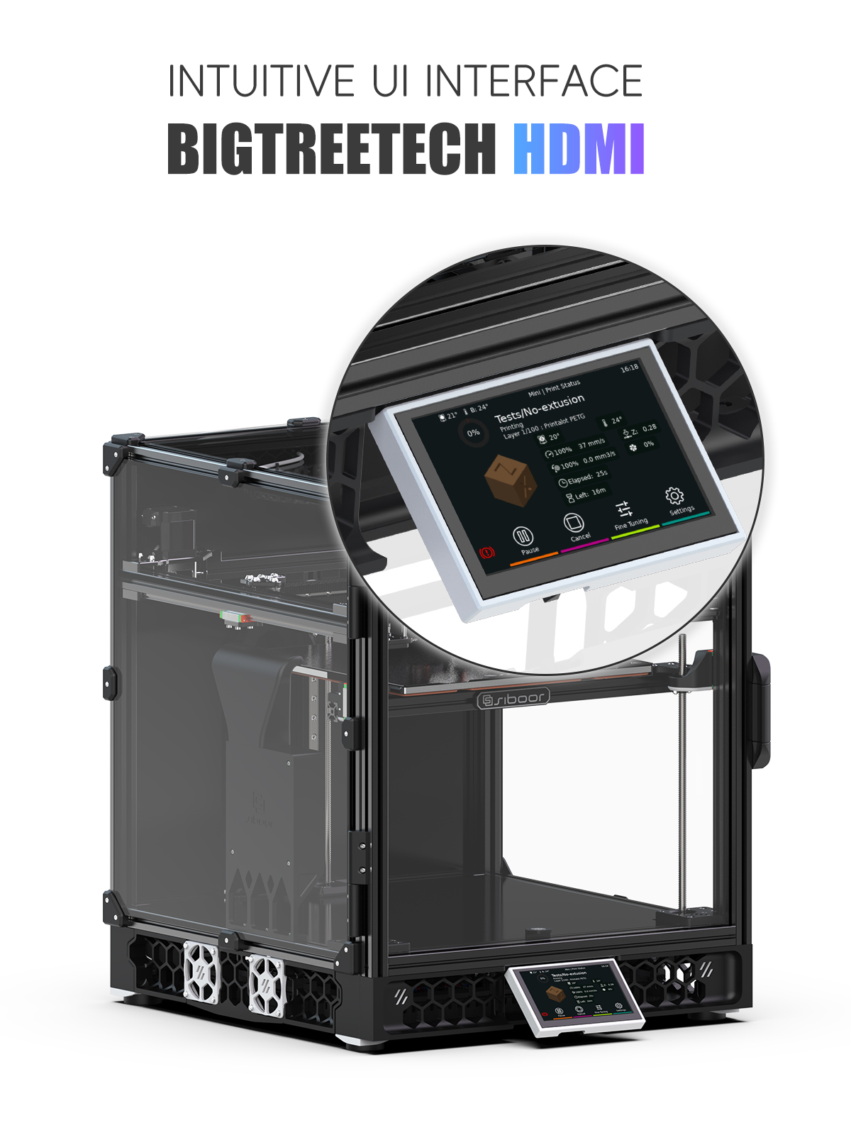 Kit Completo Voron Trident Cor - Corexy 3D Printer Kit reseña y precio