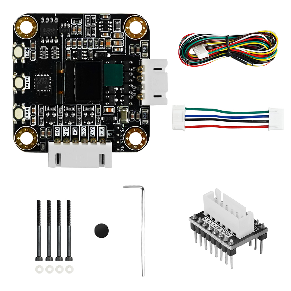 Piezas de impresora 3D CNC, Mo - Closed Loop Stepper Motor Nema 17 reseña y precio