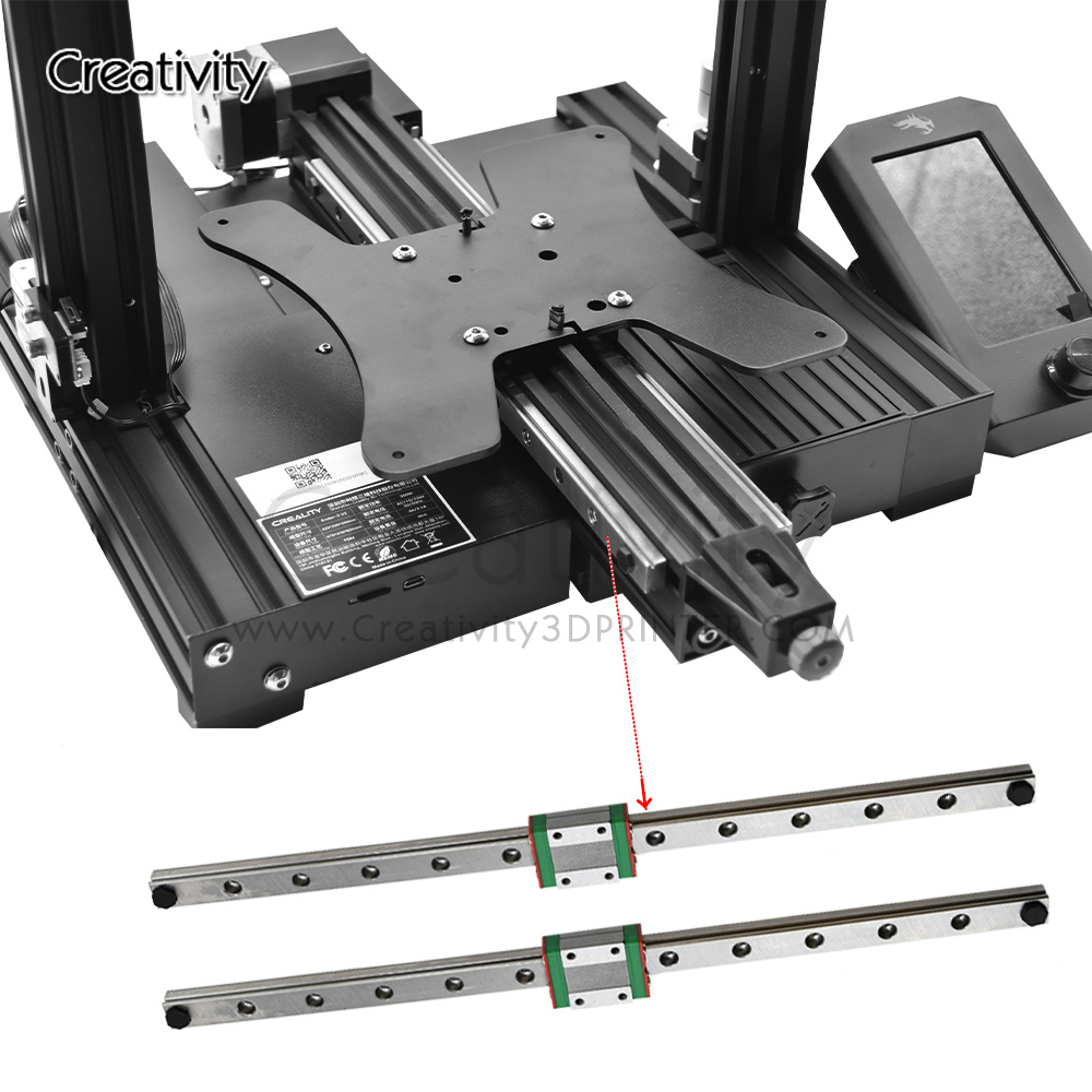 Ender3/V2/Pro actualización ej - Linear Rail Mgn12H Set reseña y precio