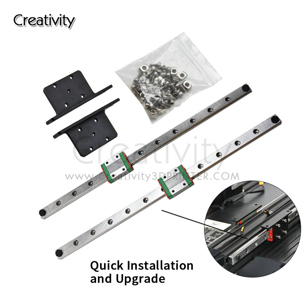 Ender3/V2/Pro actualización ej - Linear Rail Mgn12H Set reseña y precio