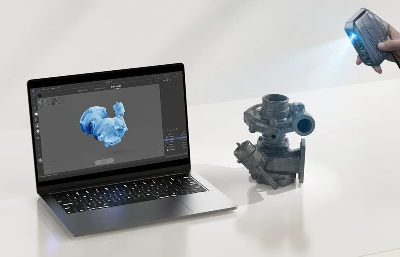 Escáner 3D de Alta Precisión,  - Handheld 3D Scanner High Precision reseña y precio