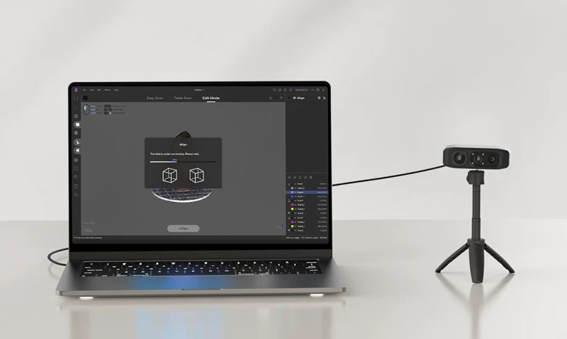 Escáner 3D de Alta Precisión,  - Handheld 3D Scanner High Precision reseña y precio