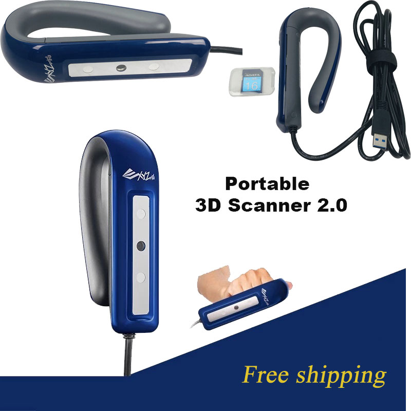 Escáner 3D Portátil de Alta Pr - Handheld 3D Scanner High Precision reseña y precio